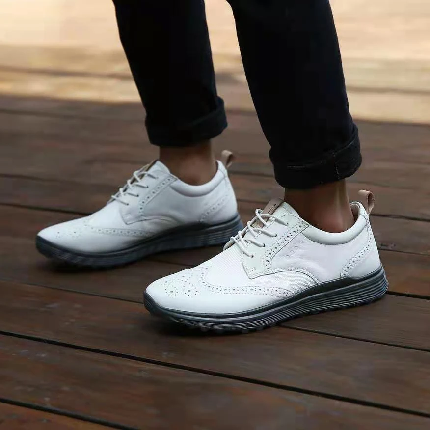 

Новый тренд Для мужчин s обувь для игры в гольф анти-скольжения Гольф Кроссовки для Для мужчин удобные спортивные кроссовки Для мужчин хорош...
