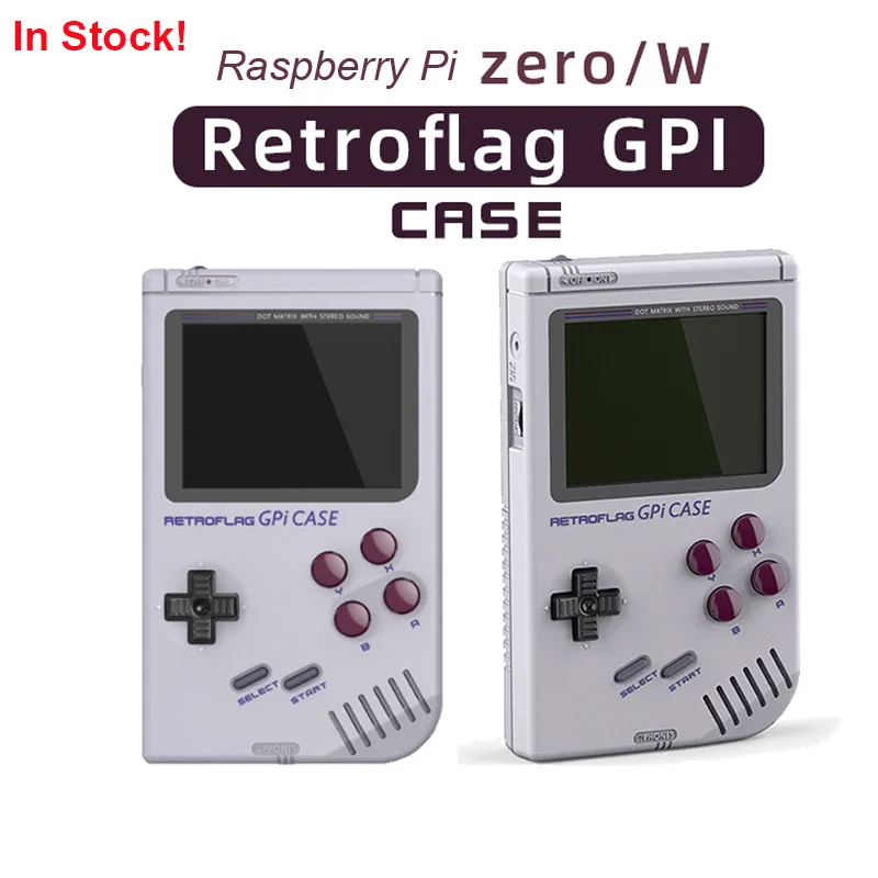 В наличии! Оригинальный комплект для чехла Retroflag GPi ретро флаг Raspberry Pi Zero / W 32G