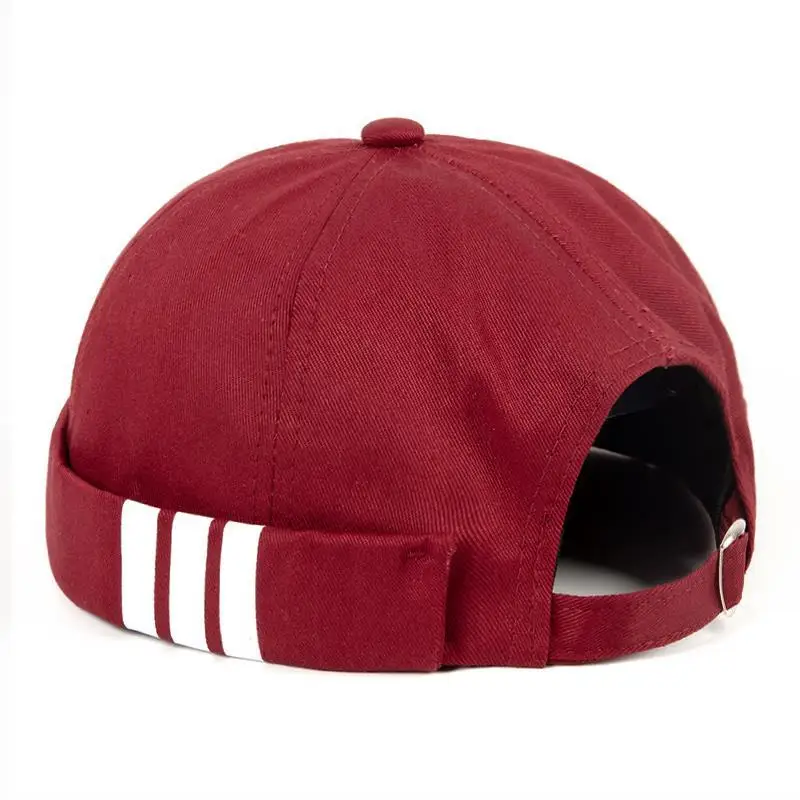 star same style Spring Summer Women Bucket Cap Brimless Cotton bonnets peaked cap Panama hat bonnet Fishing chapeu bucket | Аксессуары