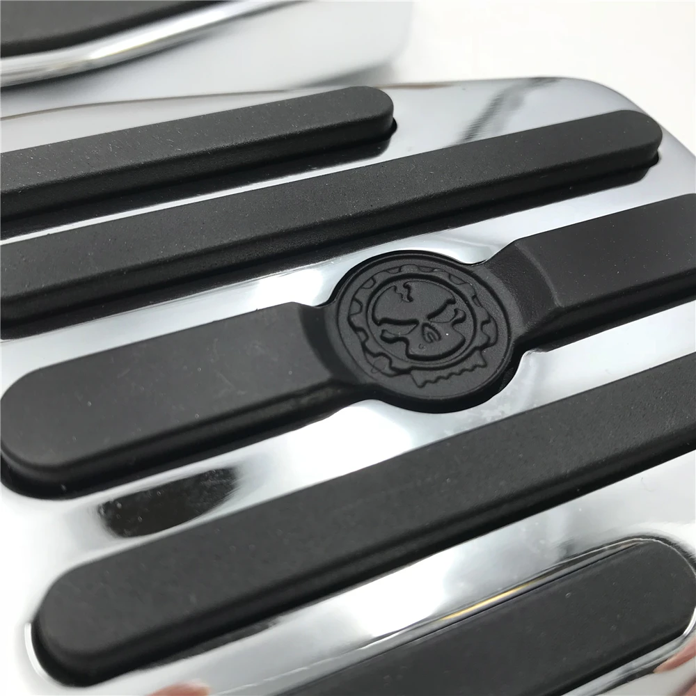 Запчасти для мотоцикла послепродажное оборудование подножки с черепом ➄-✖