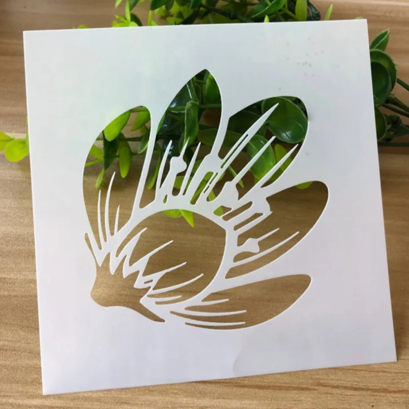 1 шт. трафареты шаблон для рисования в клетку инструменты рукоделия фотоальбом