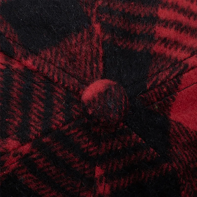 Клетчатая бейсболка для мужчин и женщин мужская шляпа с козырьком Женская