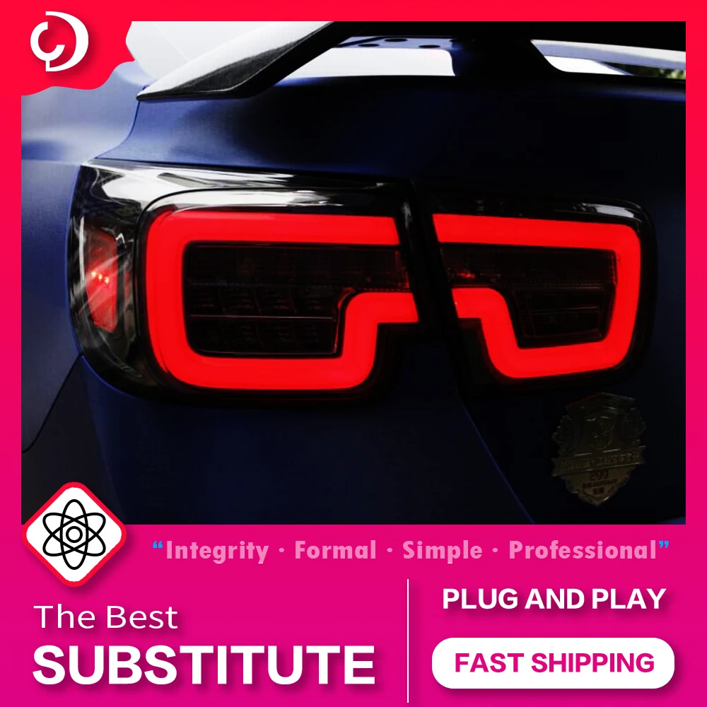 

AKD Car Styling Taillights for Chevrolet Malibu 2011-2015 LED Tail Light DRL Tail Lamp Turn Signal Rear Reverse Brake