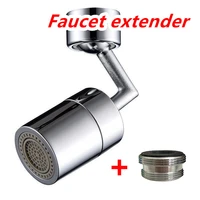 720 degree universal splash filter faucet spray head wash basin tap extender adapter kitchen tap nozzle flexible faucets sprayer