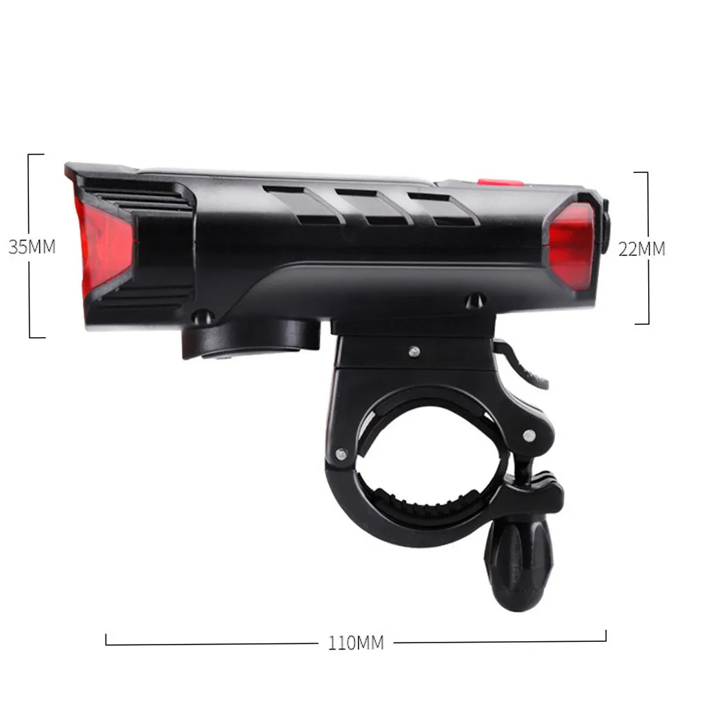 Фсветильник рь велосипедный на солнечной батарее с зарядкой от usb S8|Велосипедная