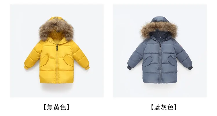 Baby Boys Jacket Autumn Winter Jacket For Boys Children Jacket Kids Hooded Warm Outerwear Coat For Boy Clothes 2 3 4 5 Year