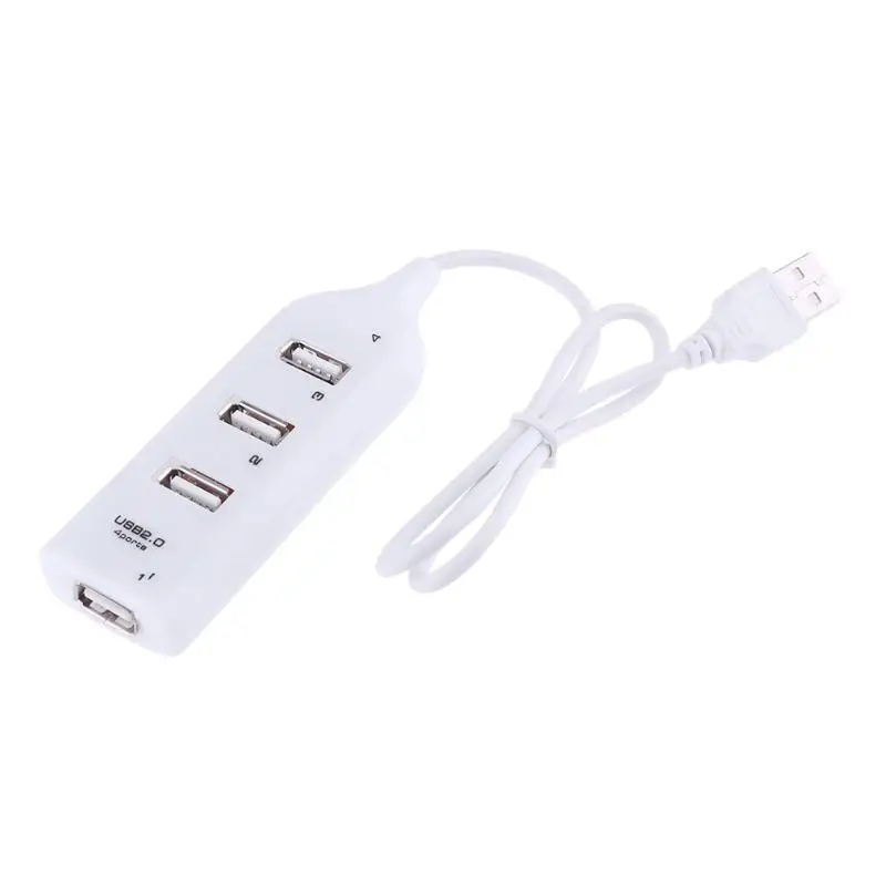 5 шт. usb хаб 4 порта USB 2 0 концентратор разветвитель расширитель концентраторы для