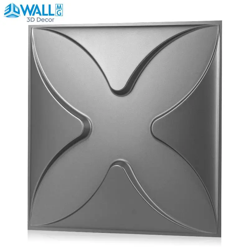 Настенная 3d панель 30x30 см рельефная настенная наклейка с изображением роз резьба