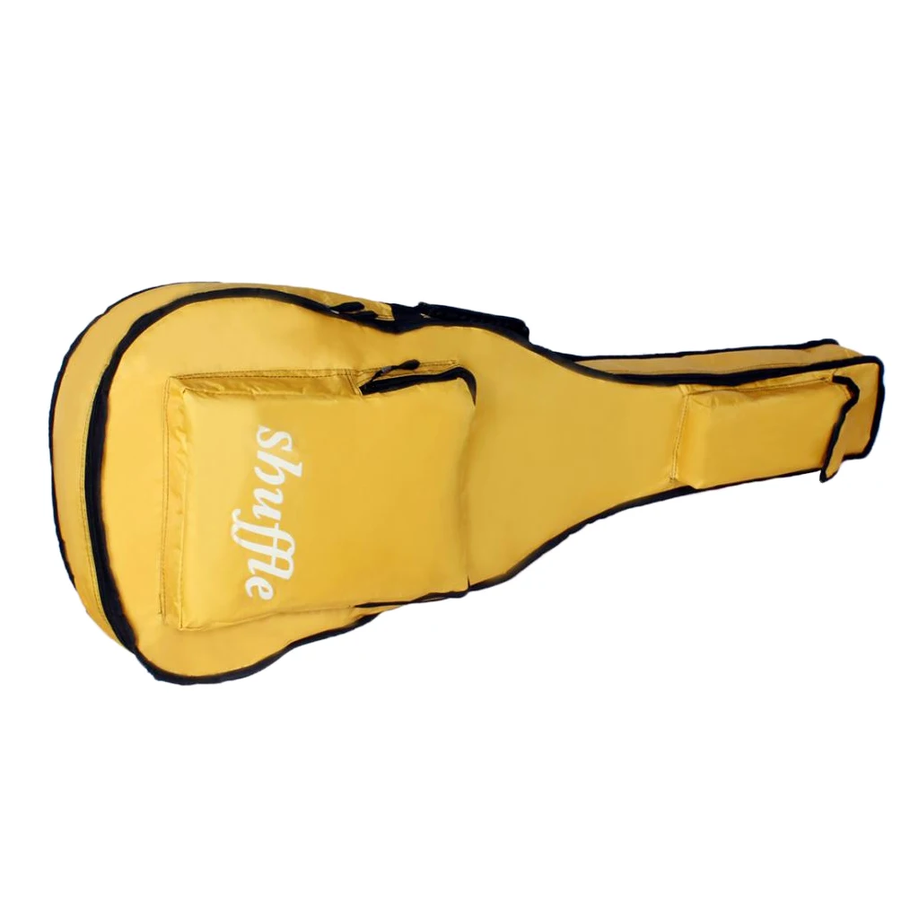 41inch 6 Colours Adjustable Guitar Gig Bag Carry Backpack Parts | Спорт и развлечения