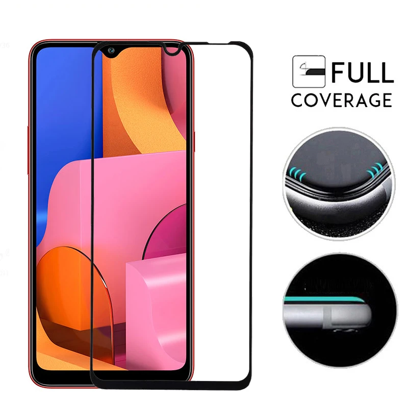 a20s case protective glass for Samsung Galaxy A20e A20 A 20 s e 20s 20e 20a sam gaxaly galaxy samsun armore tempered Glass | Мобильные