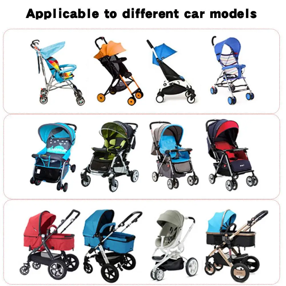 

Universal Baby Stroller MosquitoNet Summer Mesh Fly Insect Protection For Yoyo Yoya Plus Bugaboo Cybex And 99% Safety Seats