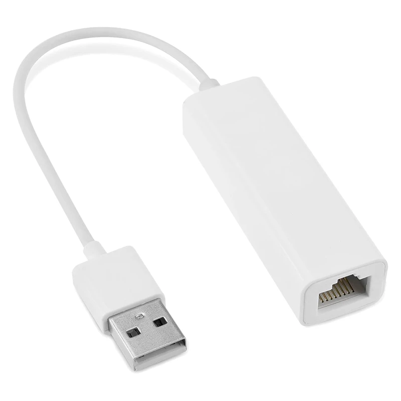 Сетевой адаптер USB Ethernet (LAN) совместим с Air/Pro IMac компьютерами и всеми совместимыми