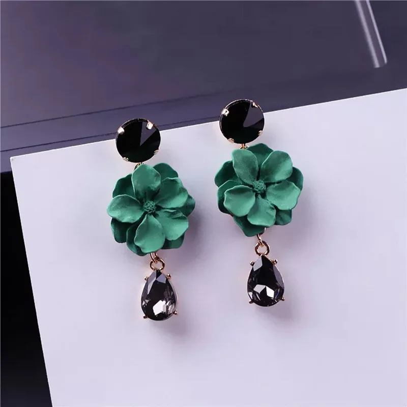 Блестящие боковые новые модные брендовые ювелирные изделия черные бусины