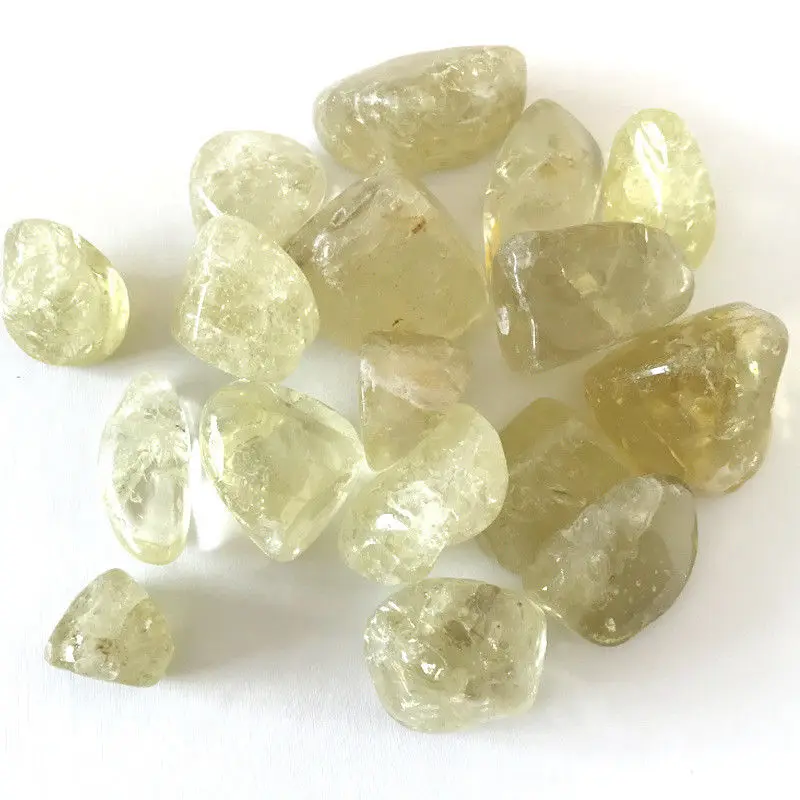Прямая поставка 100 г натуральный большой желтый кристалл топаз цитрин лечебный