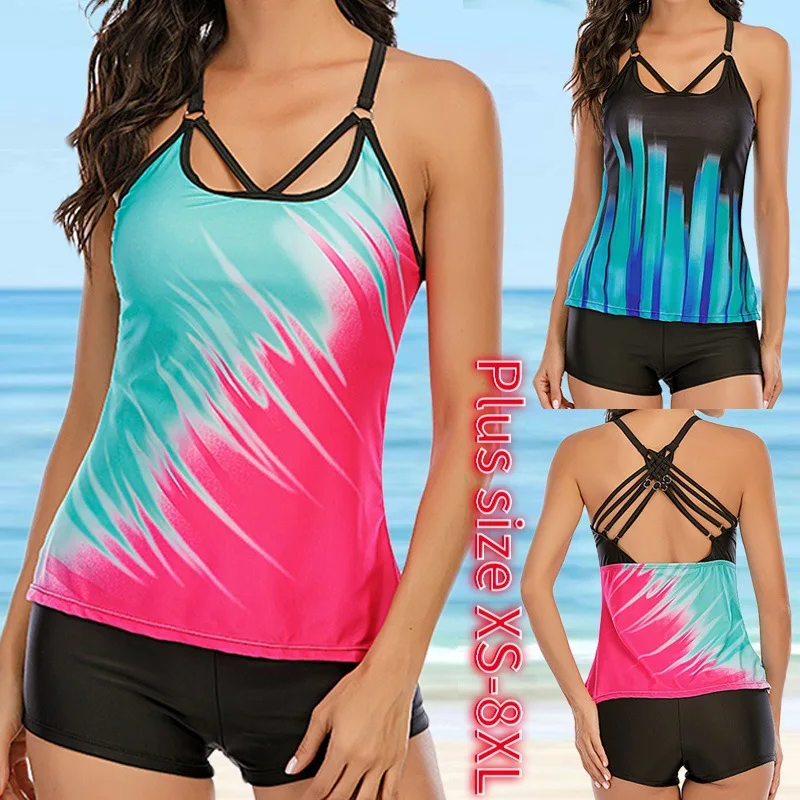 

（S-8XL）Women Swimwear Swimsuit New Large Sizes New Bikini Beach Swimwear