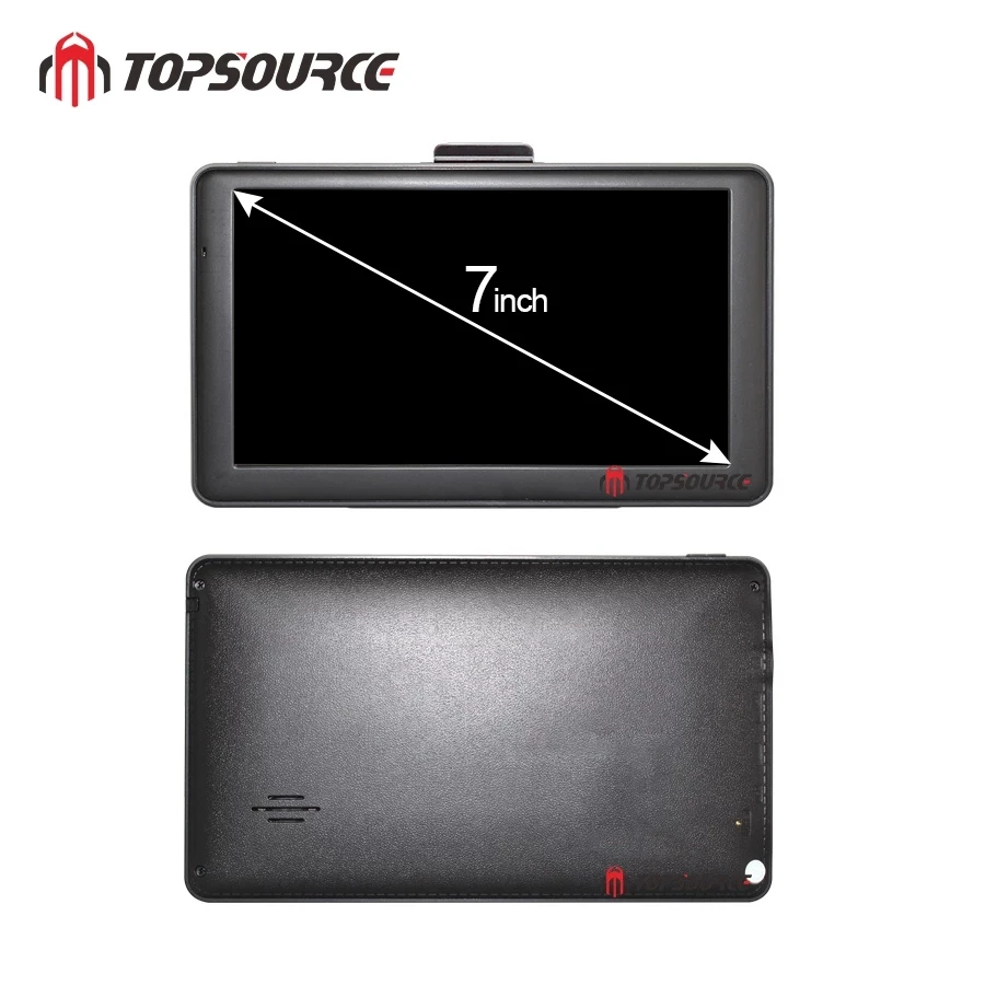 TOPSOURCE 7 дюймов с системой windows 6 0 сенсорный экран Мультимедиа Автомобильный gps