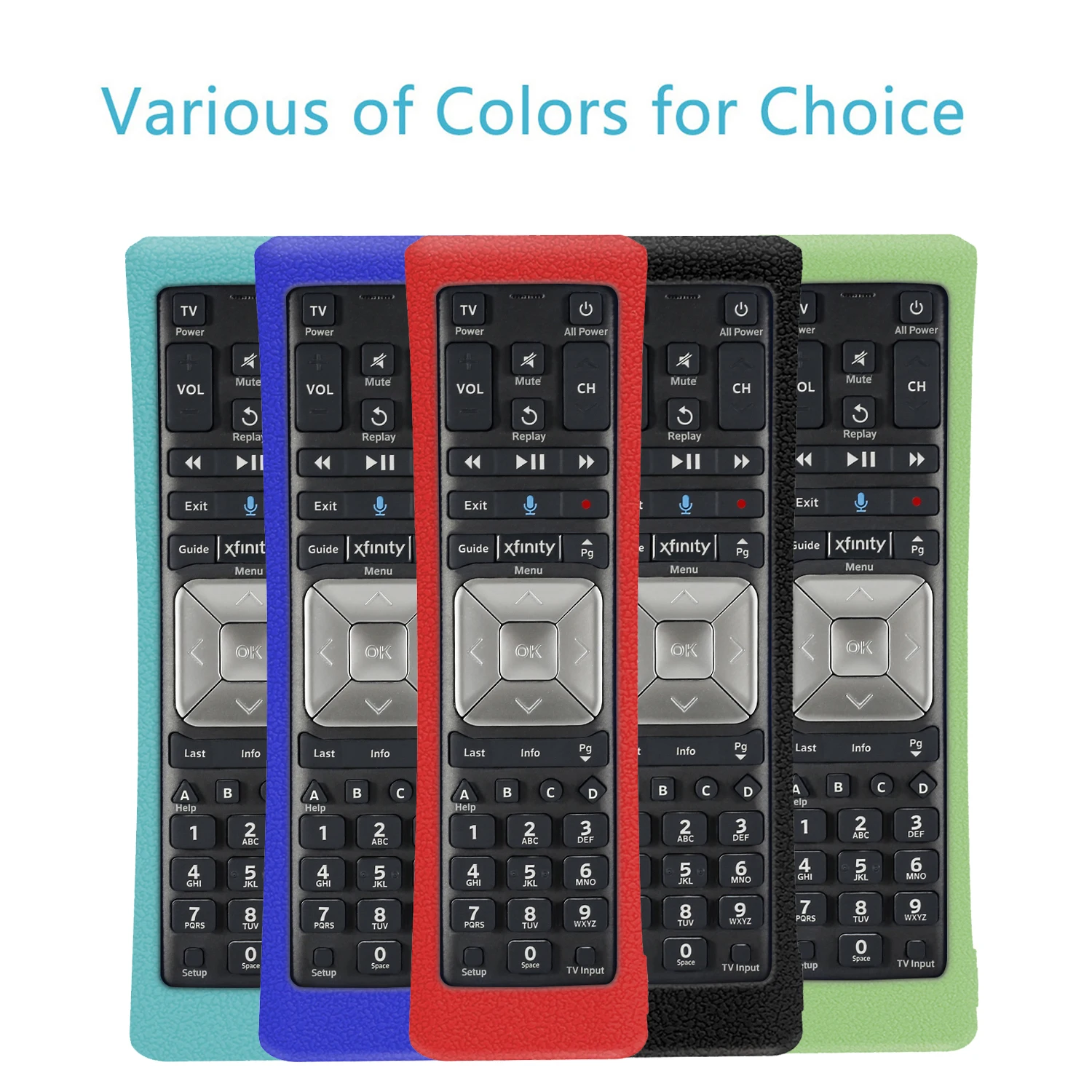 Силиконовый чехол для пульта дистанционного управления XFinity Comcast XR11 Premium с