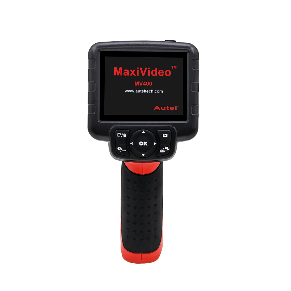 

Autel Maxivideo MV400 Digital Inspection Diagnostic Videoscope Camera Endoscope 8.5mm Image Head 3.5" LCD