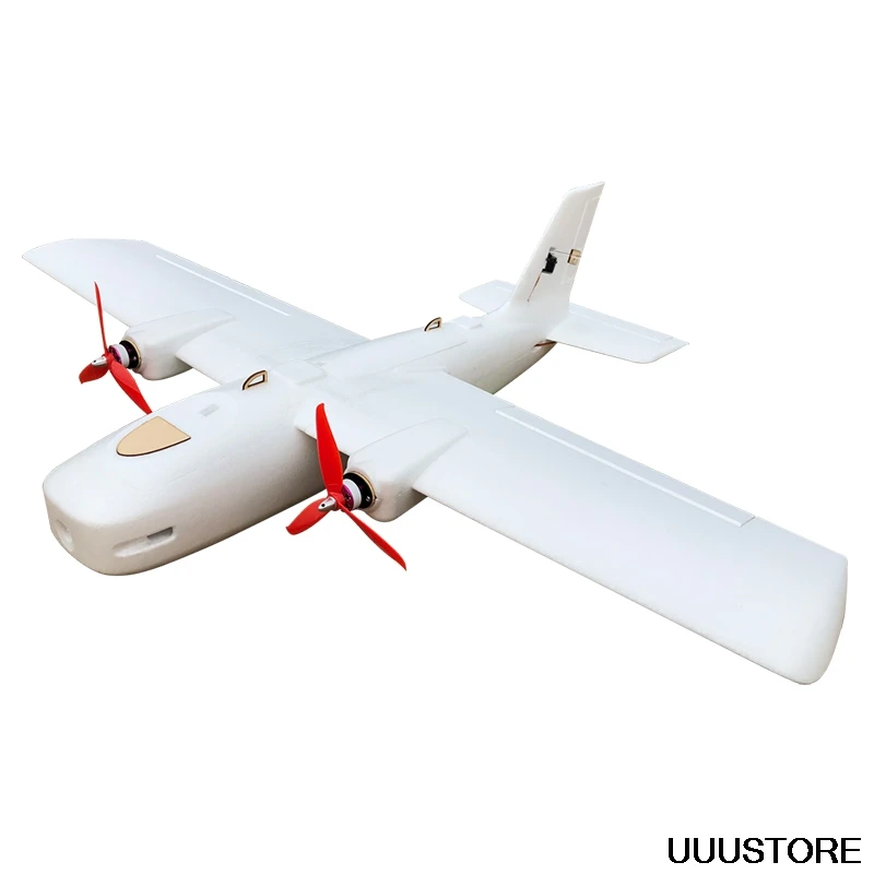 

Летающие крыла из пенопласта DF Big White Shark Wingspan 1116 мм FPV двойной мотор БПЛА радиоуправляемый самолет для детей Детские игрушки