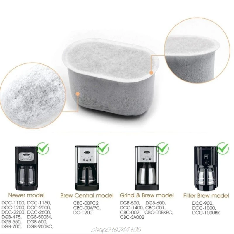 2 шт. угольные фильтры для воды кофемашины Breville дозатор N27 20 Прямая поставка| |
