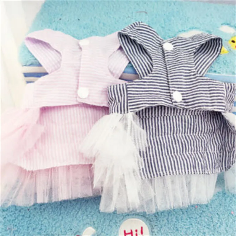 Сезон: весна-лето цветок футболка Tullle Платье Pet Одежда с принтом в виде собак для