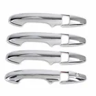 FUNDUOO для Honda CRV CR-V 2007 2008 2009 2010 2011 Высокое качество дверная ручка автомобиля крышка отделка наклейка аксессуары