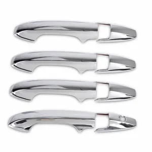 FUNDUOO для Honda CRV CR-V 2007 2008 2009 2010 2011 Высокое качество дверная ручка автомобиля крышка отделка наклейка аксессуары