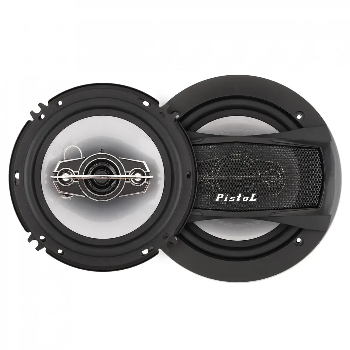2 шт. 6 дюймов 500W 4 полосная автомобильная Коаксиальная Hi-Fi Динамик s Авто Стерео полный диапазон частот Динамик неразрушающего Установка