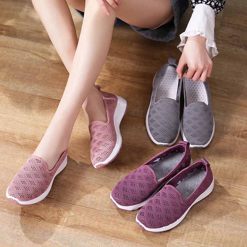 

2021 new high quality ladies' casual shoes