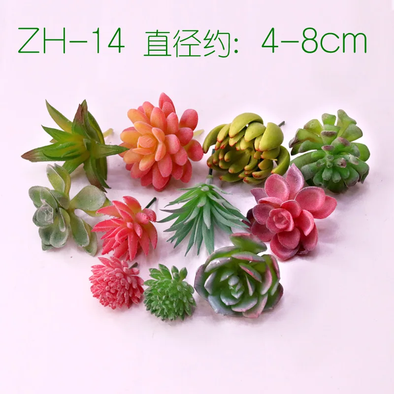 Искусственные суккуленты растения для дома и сада спальни гостиной офиса