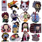 Брошь Kamado Tanjirou Nezuko Inosuke Zenitsu, брошь из Аниме Манга