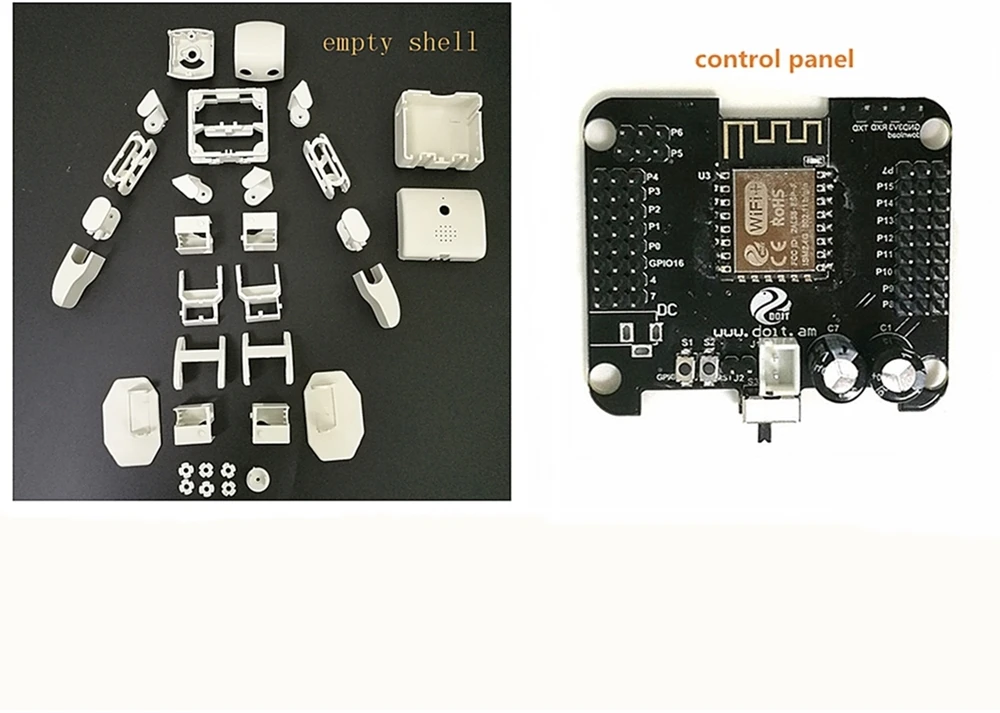 shipping list 2 Diy робот ViVi Интеллектуальный робот PLEN2 совместим с Arduino/3D печатью, развивающая игрушка модель, три цвета на выбор - Цвет: shipping list 2