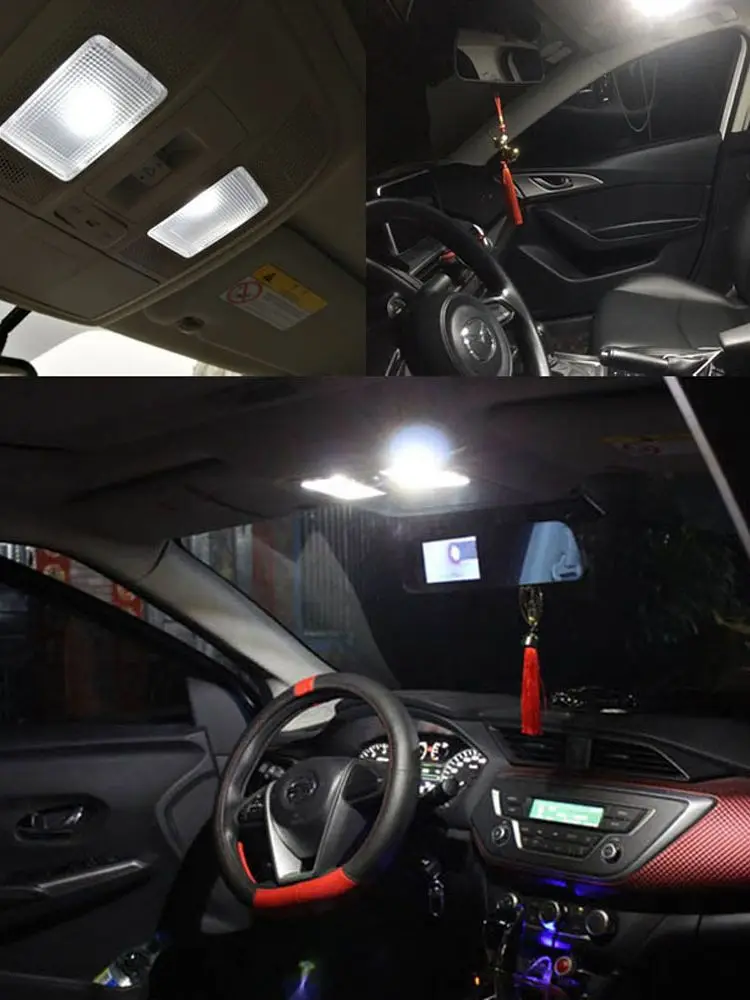 Автомобильный светодиодный обратный светильник для T15 1156 3156 7440 T20 супер яркий