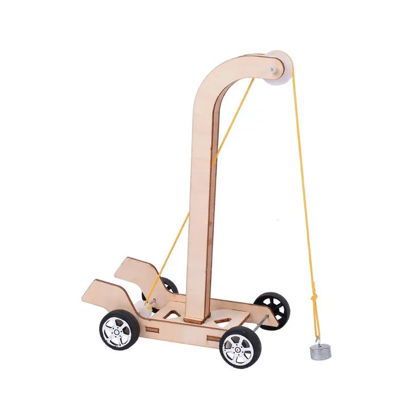 Набор для сборки автомобиля с гравитационной тележкой игрушка сделай сам