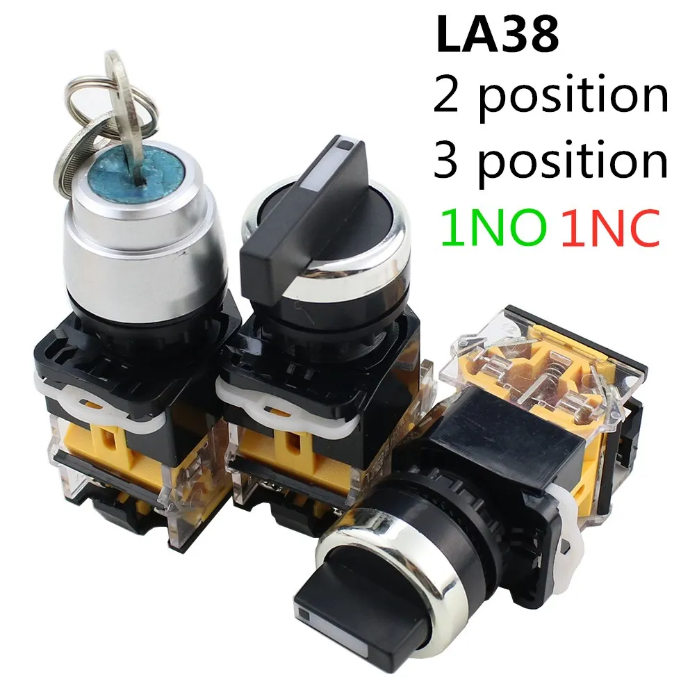 LA38 Γ de ΠΊΠ»ΡΡ, sΓ©lecteur, 2 ΠΏΠΎΠ·ΠΈΡΠΈΠΈ, 3 ΠΏΠΎΠ·ΠΈΡΠΈΠΈ, 380 Π ΠΏΠ΅ΡΠ΅ΠΌΠ΅Π½Π½ΠΎΠ³ΠΎ ΡΠΎΠΊΠ°, 10 Π DPST LA38 Γ de ΠΊΠ»ΡΡ, sΓ©lecteur, 2 ΠΏΠΎΠ·ΠΈΡΠΈΠΈ, 3 ΠΏΠΎΠ·ΠΈΡΠΈΠΈ, 380 Π ΠΏΠ΅ΡΠ΅ΠΌΠ΅Π½Π½ΠΎΠ³ΠΎ ΡΠΎΠΊΠ°, 10 Π DPST