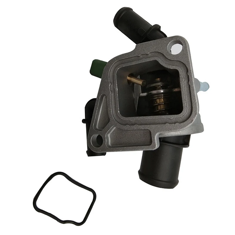 Двигатель охлаждающей жидкости на выходе термостат с корпусом в сборе для Opel