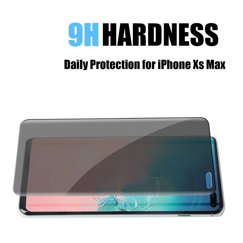 Закаленное стекло 20D с полным покрытием для защиты экрана SAMSUNG Galaxy S10 Plus - купить по