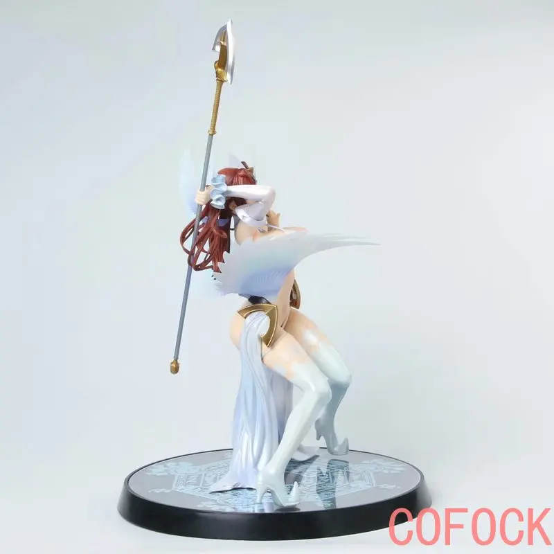 Оригинальные 27 см чисто белые Волшебные девушки RAITA сексуальные ПВХ фигурки