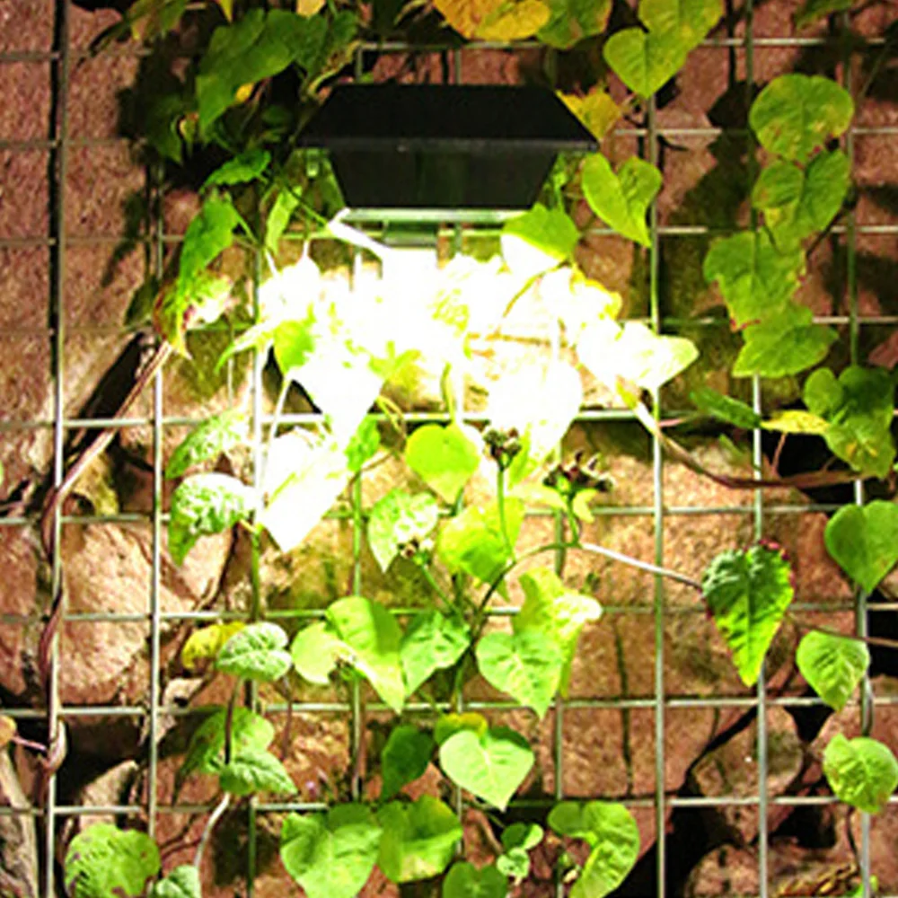 

12LED Solar Wall Light Garden Fence Outdoor Waterproof Lighting Street Light