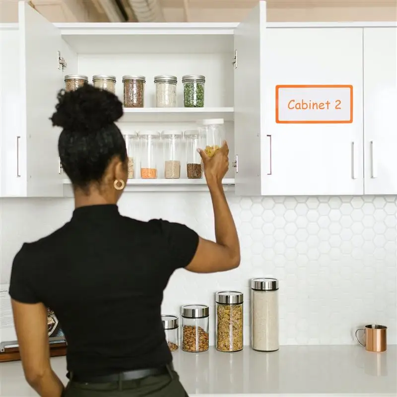 Магнитный блокнот для холодильника многоразовый разноцветный 8 шт. | Дом и сад