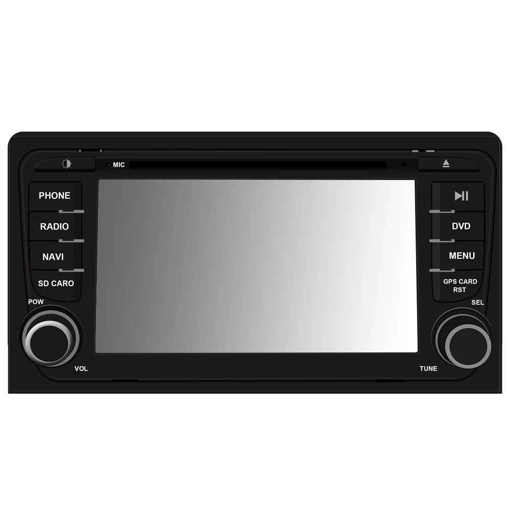 Ugode Android OS автомобильный DVD мультимедийный плеер GPS навигационный экран монитор