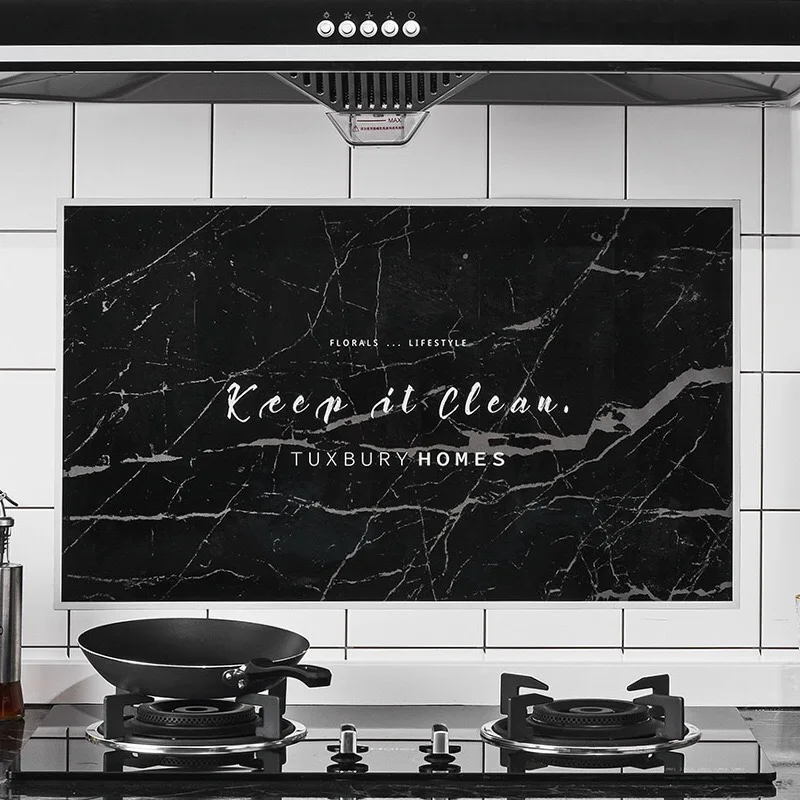 Настенные обои с Стикеры самоклеющиеся водонепроницаемые Высокое Температура