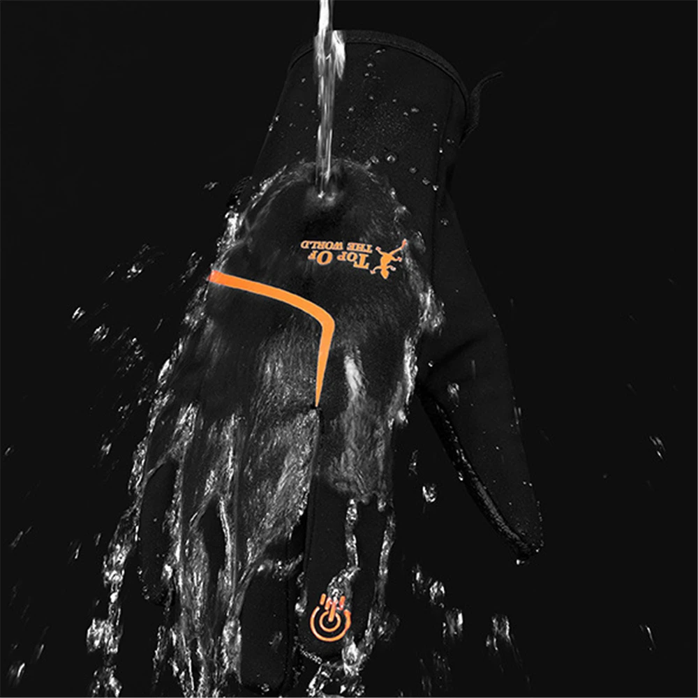 2021 теплые зимние перчатки горячая Распродажа Для мужчин альпинизма спортивные