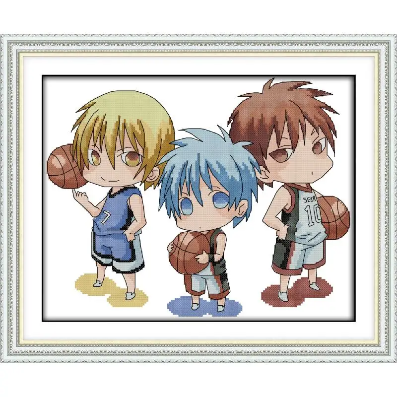 Набор для вышивки баскетбольным крестом Joy Sunday детей и взрослых сделай сам