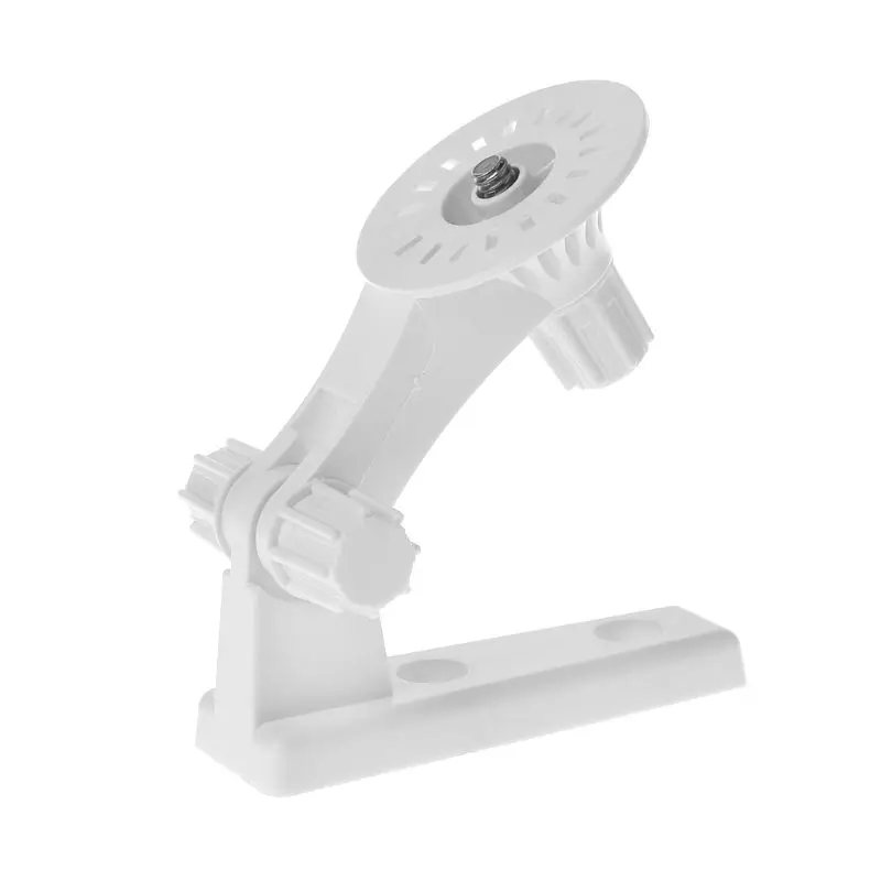 Белый Wall Mount Bracket Cam Stand Holder 180 Degree Adjustable for Amazon Cloud Camera 291 Series Wifi Home Security APP-YCC365 - Цвет: Белый