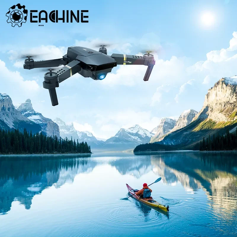 

Дрон E58, широкоугольная камера HD Eachine P, WIFI, FPV, режим удержания высоты, складной, Радиоуправляемый, Дрон X Pro RTF