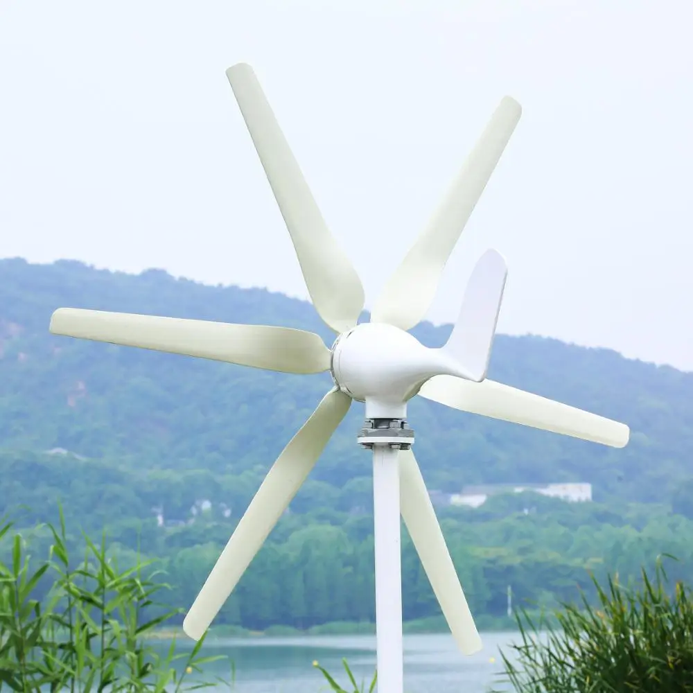 

400W 3 Phase Mini Horizontal Wind Generator For Boat Use With CE Certificated