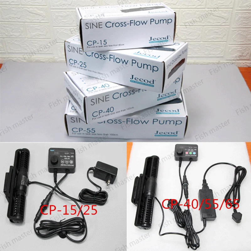 Jebao/Jecod CP-15 CP-25 CP-40 CP-55 CP-65 CP25 CP40 CP55 CP15 CP65Cross поток насоса Wavemaker с контроллером | Дом и