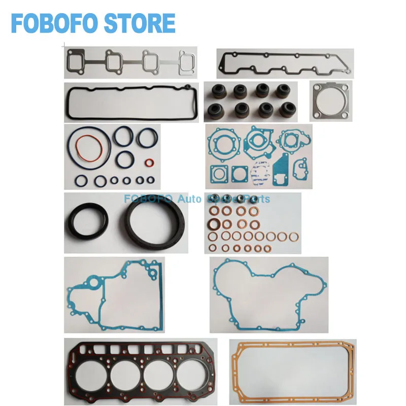 

4TNE94 Full Gasket Kit For Yanmar Engine Parts