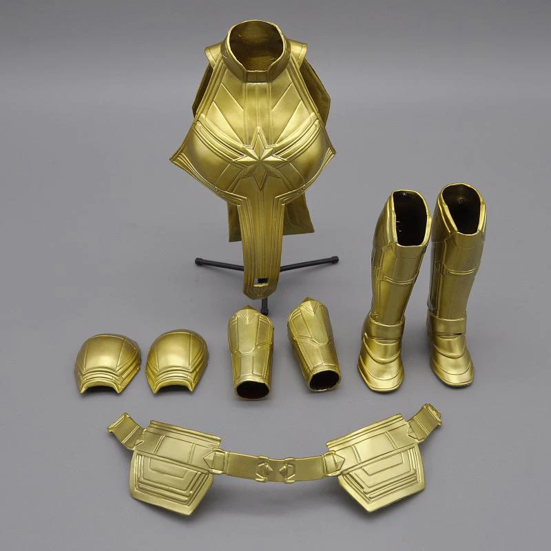 

1/6 Scale Golden Yellow Armor Protect Set Models for 12''Figures Bodies Accessories DIY